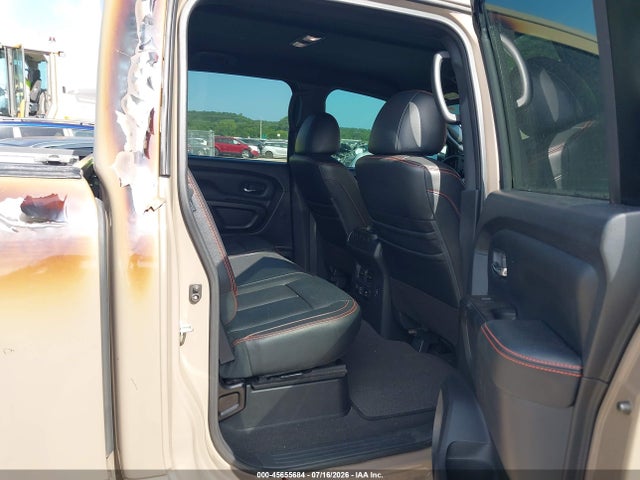 Продаж на аукціоні авто 2020 Nissan Titan Pro-4x 4x4, vin: 1N6AA1EDXLN510475, номер лоту: 45655684