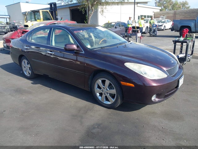 Продажа на аукционе авто 2006 Lexus Es 330, vin: JTHBA30G065165691, номер лота: 45655693
