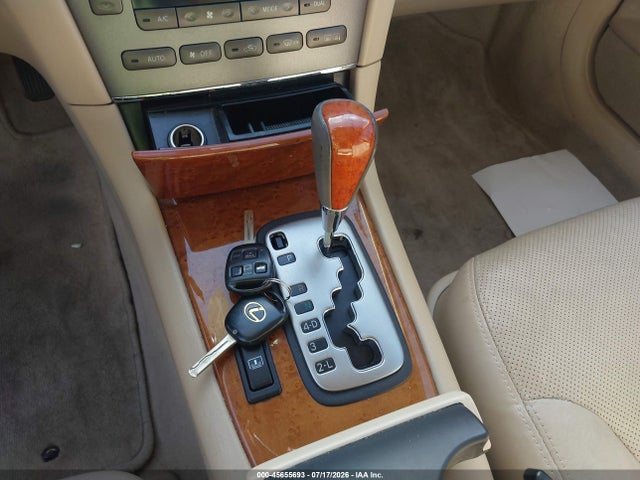 Продажа на аукционе авто 2006 Lexus Es 330, vin: JTHBA30G065165691, номер лота: 45655693