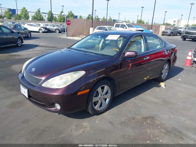Продажа на аукционе авто 2006 Lexus Es 330, vin: JTHBA30G065165691, номер лота: 45655693