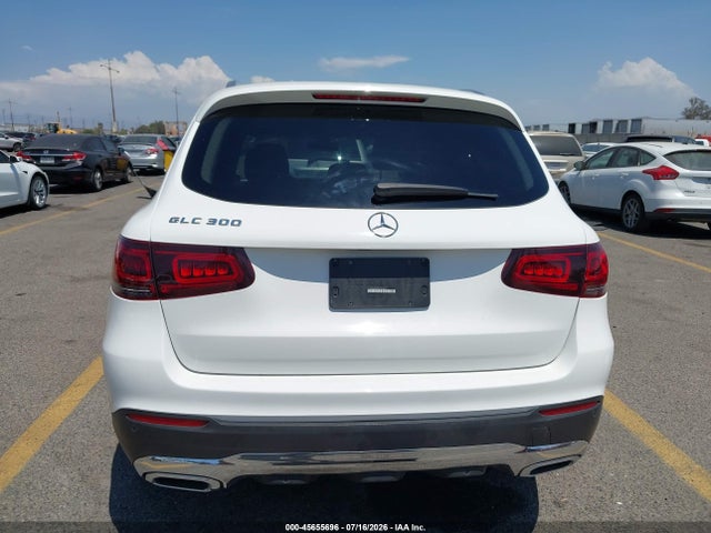 Aukcja sprzedaży 2021 Mercedes-benz Glc 300 Suv, vin: W1N0G8DBXMV265077, numer aukcji: 45655696