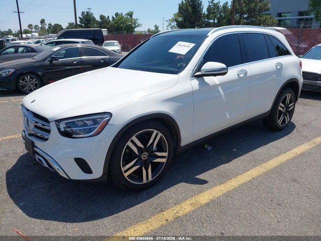 Aukcja sprzedaży 2021 Mercedes-benz Glc 300 Suv, vin: W1N0G8DBXMV265077, numer aukcji: 45655696
