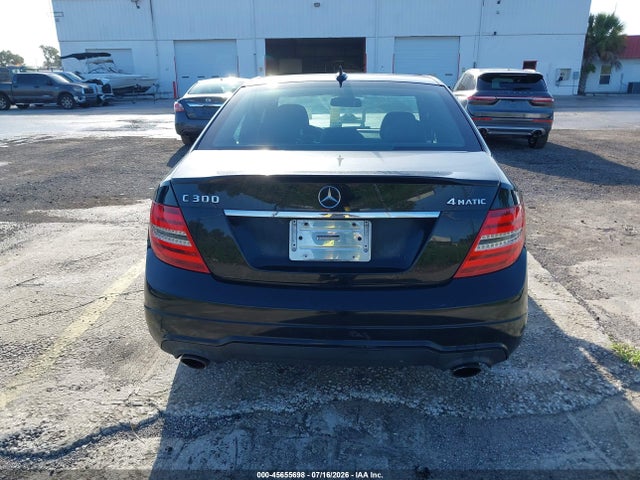 Aukcja sprzedaży 2014 Mercedes-benz C 300 Sport 4matic, vin: WDDGF8AB1ER318200, numer aukcji: 45655698
