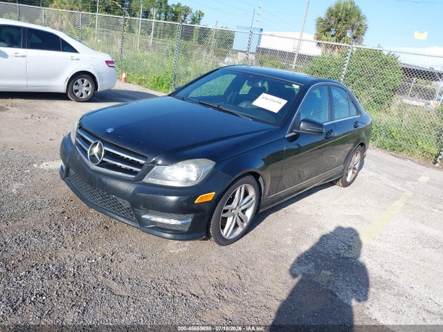 Aukcja sprzedaży 2014 Mercedes-benz C 300 Sport 4matic, vin: WDDGF8AB1ER318200, numer aukcji: 45655698