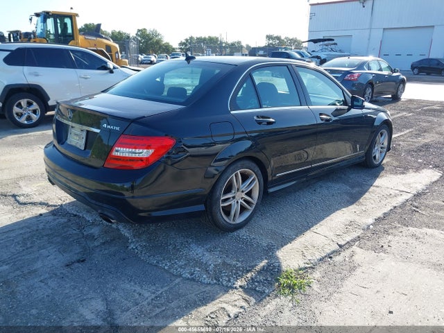 Aukcja sprzedaży 2014 Mercedes-benz C 300 Sport 4matic, vin: WDDGF8AB1ER318200, numer aukcji: 45655698