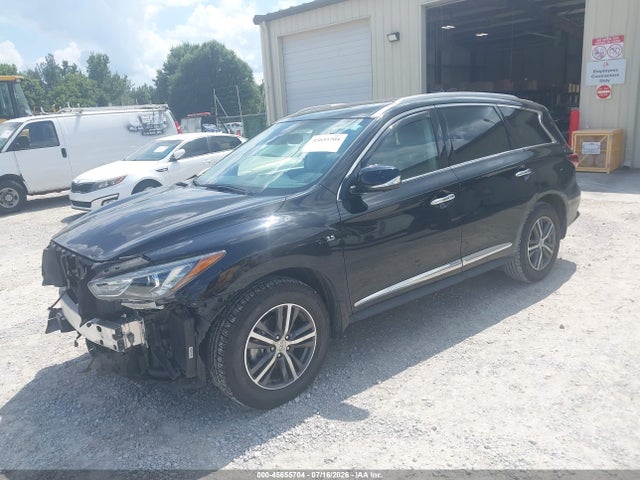 Продаж на аукціоні авто 2019 Infiniti Qx60 Luxe, vin: 5N1DL0MN2KC560341, номер лоту: 45655704