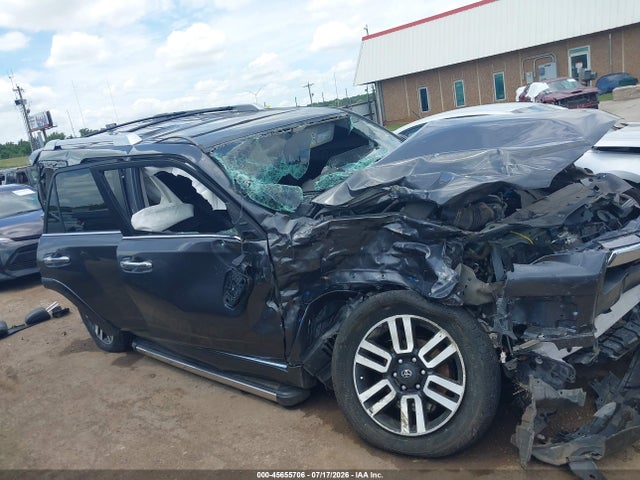 Aukcja sprzedaży 2020 Toyota 4runner Limited, vin: JTEBU5JR3L5765150, numer aukcji: 45655706