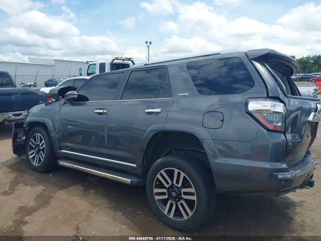 Aukcja sprzedaży 2020 Toyota 4runner Limited, vin: JTEBU5JR3L5765150, numer aukcji: 45655706