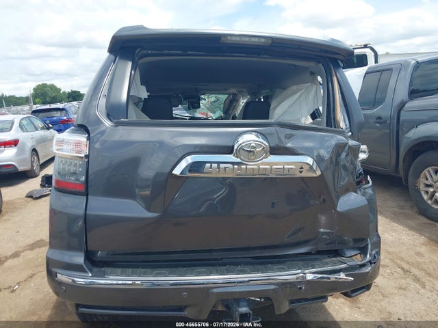 Aukcja sprzedaży 2020 Toyota 4runner Limited, vin: JTEBU5JR3L5765150, numer aukcji: 45655706