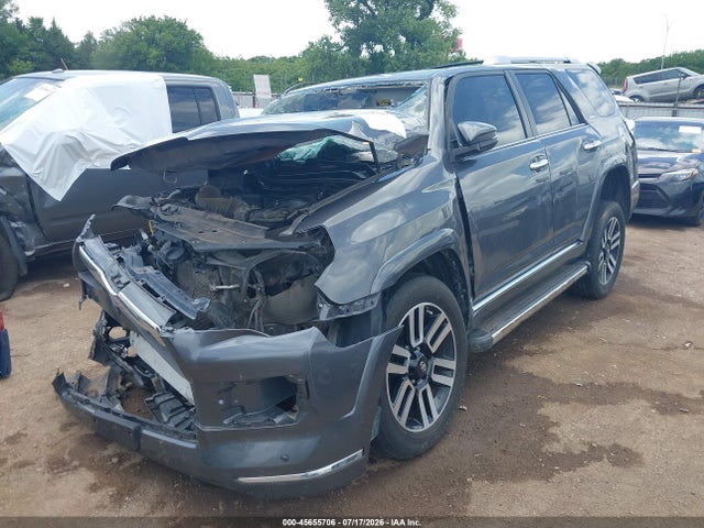 Aukcja sprzedaży 2020 Toyota 4runner Limited, vin: JTEBU5JR3L5765150, numer aukcji: 45655706