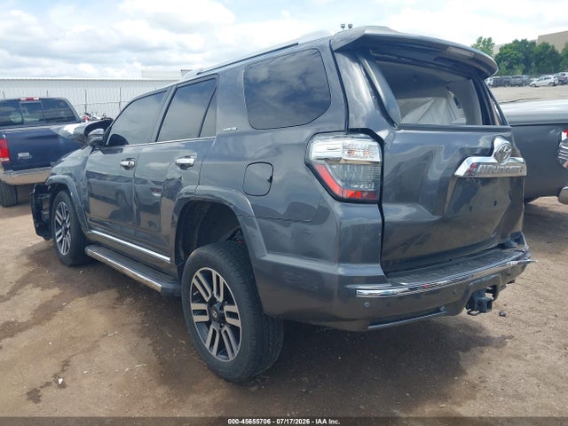 Aukcja sprzedaży 2020 Toyota 4runner Limited, vin: JTEBU5JR3L5765150, numer aukcji: 45655706