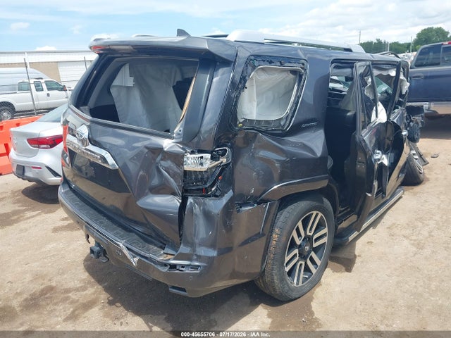 Aukcja sprzedaży 2020 Toyota 4runner Limited, vin: JTEBU5JR3L5765150, numer aukcji: 45655706