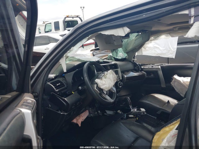 Aukcja sprzedaży 2020 Toyota 4runner Limited, vin: JTEBU5JR3L5765150, numer aukcji: 45655706