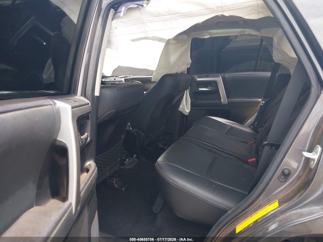 Aukcja sprzedaży 2020 Toyota 4runner Limited, vin: JTEBU5JR3L5765150, numer aukcji: 45655706