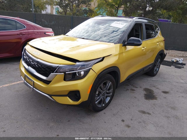 KIA SELTOS S 2023 KNDEU2AAXP7381886 Image 2