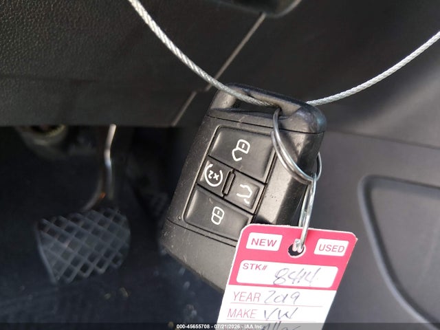 Aukcja sprzedaży 2019 Volkswagen Atlas 3.6l V6 Sel, vin: 1V2ER2CA9KC607509, numer aukcji: 45655708