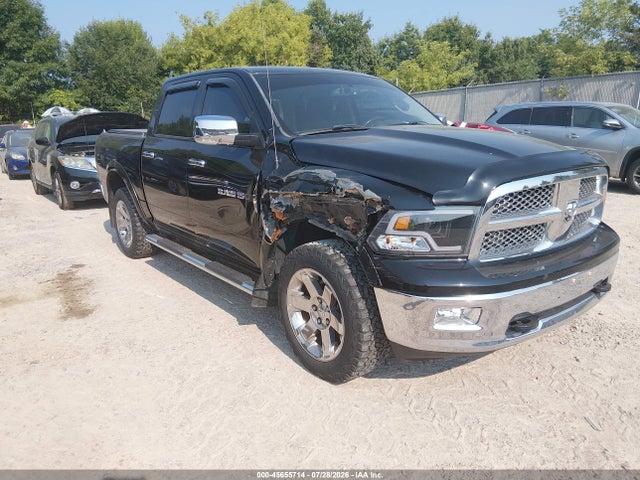 Aukcja sprzedaży 2012 Ram 1500 Laramie, vin: 1C6RD7NT3CS213614, numer aukcji: 45655714