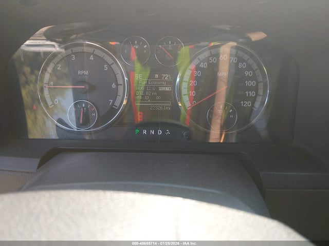 Aukcja sprzedaży 2012 Ram 1500 Laramie, vin: 1C6RD7NT3CS213614, numer aukcji: 45655714