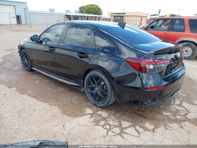 Продаж на аукціоні авто 2025 Honda Civic Sport, vin: 2HGFE2F59SH585154, номер лоту: 45655725