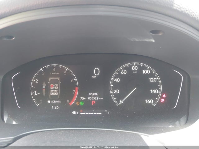 Продаж на аукціоні авто 2025 Honda Civic Sport, vin: 2HGFE2F59SH585154, номер лоту: 45655725