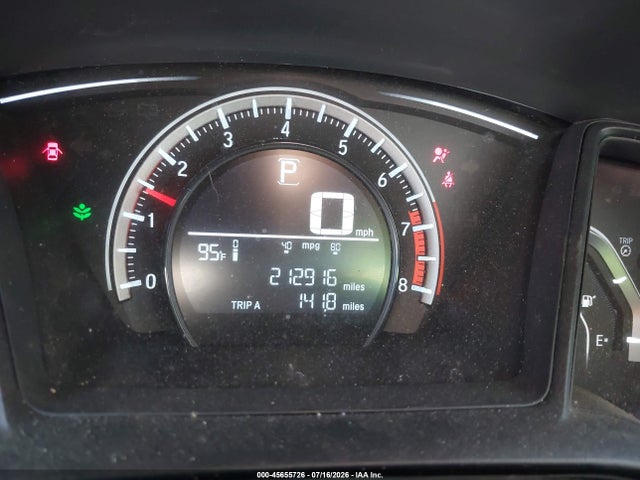 Honda Civic Lx 2016 2HGFC2F51GH533501 Image 17