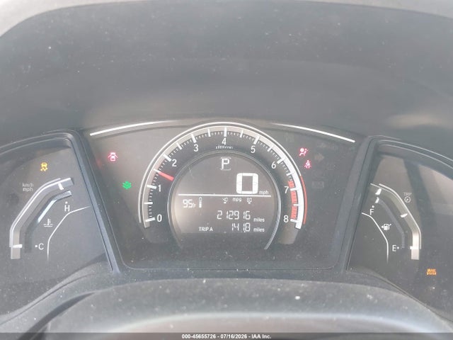 Honda Civic Lx 2016 2HGFC2F51GH533501 Image 7