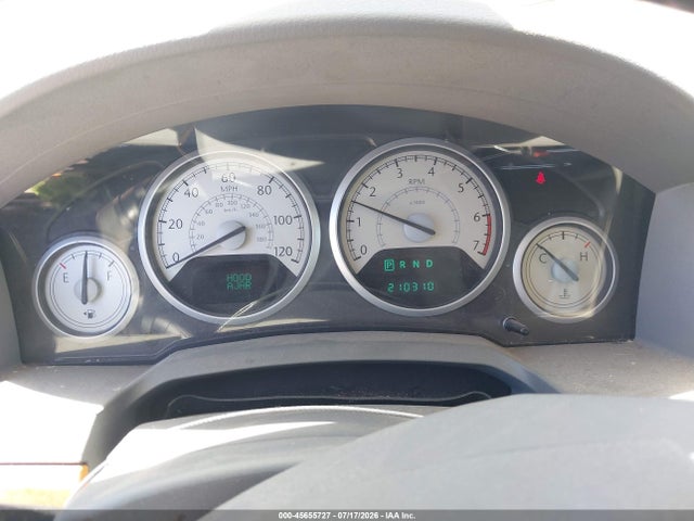 45655727 :رقم المزاد ، 2A8HR64XX8R822933 vin ، 2008 Chrysler Town & Country Limited مزاد بيع
