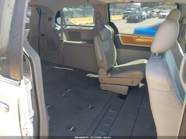 45655727 :رقم المزاد ، 2A8HR64XX8R822933 vin ، 2008 Chrysler Town & Country Limited مزاد بيع