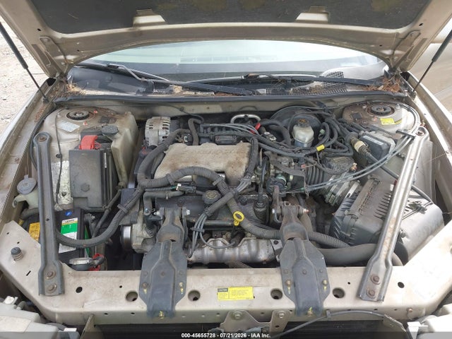 45655728 :رقم المزاد ، 2G4WS52J711162460 vin ، 2001 Buick Century Custom مزاد بيع