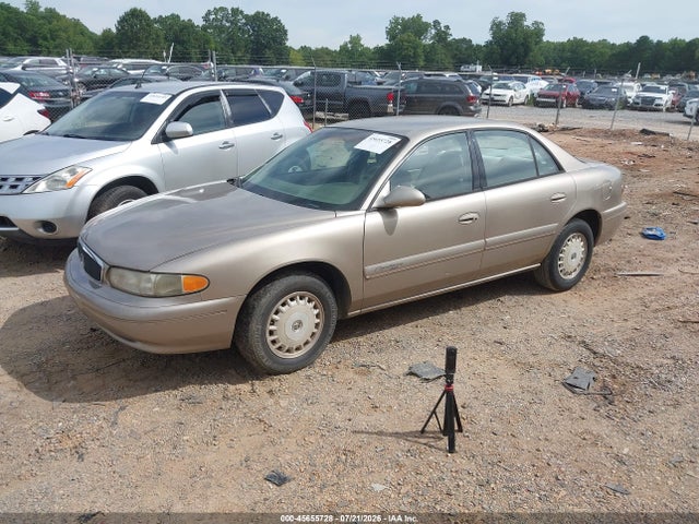 45655728 :رقم المزاد ، 2G4WS52J711162460 vin ، 2001 Buick Century Custom مزاد بيع