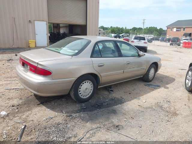 45655728 :رقم المزاد ، 2G4WS52J711162460 vin ، 2001 Buick Century Custom مزاد بيع