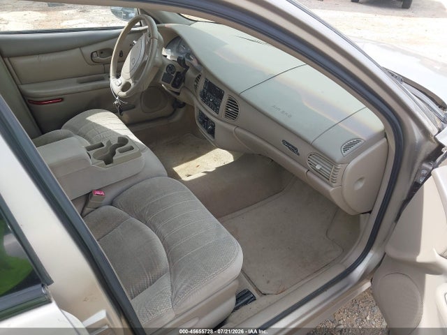 45655728 :رقم المزاد ، 2G4WS52J711162460 vin ، 2001 Buick Century Custom مزاد بيع