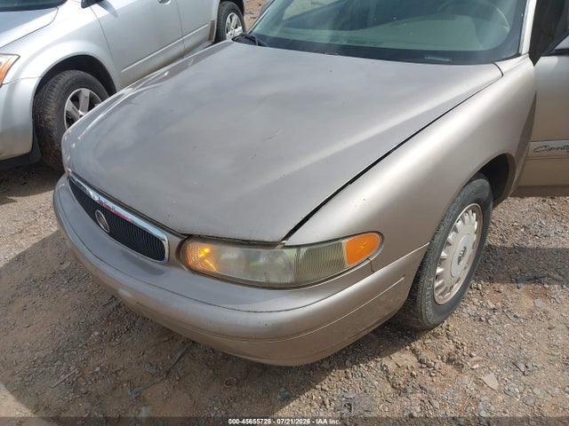 45655728 :رقم المزاد ، 2G4WS52J711162460 vin ، 2001 Buick Century Custom مزاد بيع