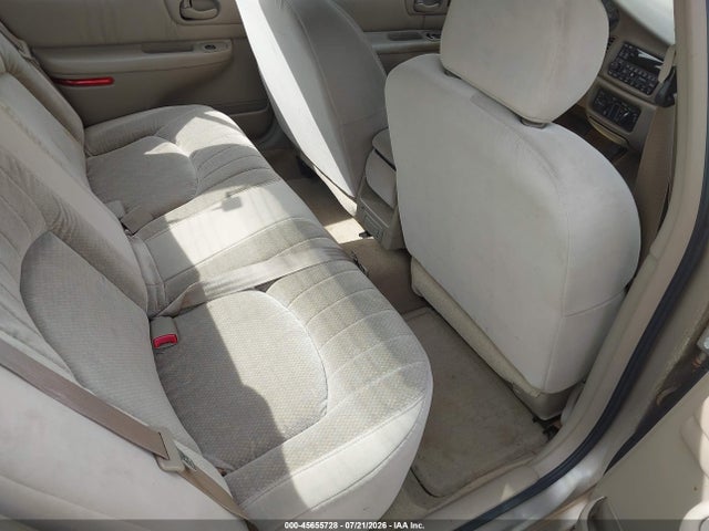 45655728 :رقم المزاد ، 2G4WS52J711162460 vin ، 2001 Buick Century Custom مزاد بيع