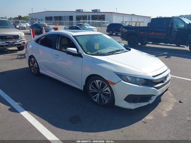 Aukcja sprzedaży 2016 Honda Civic Ex-l, vin: 2HGFC1F78GH639570, numer aukcji: 45655731