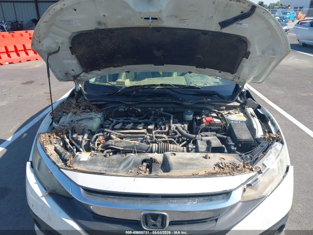 45655731 :رقم المزاد ، 2HGFC1F78GH639570 vin ، 2016 Honda Civic Ex-l مزاد بيع