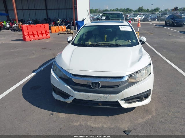 45655731 :رقم المزاد ، 2HGFC1F78GH639570 vin ، 2016 Honda Civic Ex-l مزاد بيع