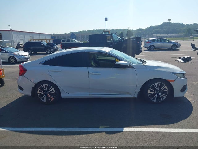 45655731 :رقم المزاد ، 2HGFC1F78GH639570 vin ، 2016 Honda Civic Ex-l مزاد بيع