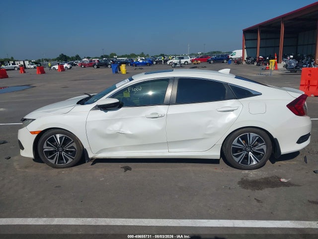 45655731 :رقم المزاد ، 2HGFC1F78GH639570 vin ، 2016 Honda Civic Ex-l مزاد بيع