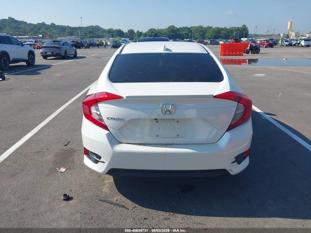 45655731 :رقم المزاد ، 2HGFC1F78GH639570 vin ، 2016 Honda Civic Ex-l مزاد بيع