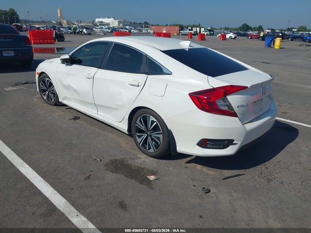 45655731 :رقم المزاد ، 2HGFC1F78GH639570 vin ، 2016 Honda Civic Ex-l مزاد بيع