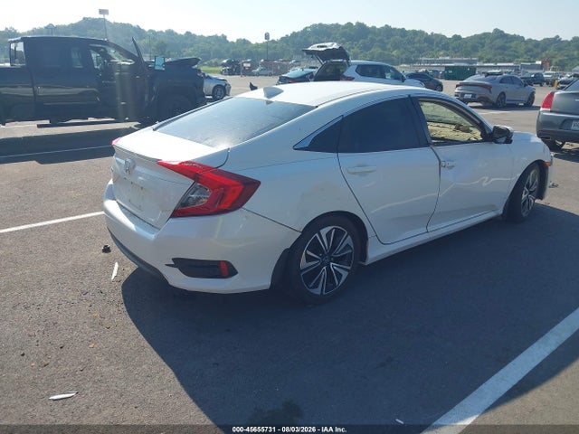45655731 :رقم المزاد ، 2HGFC1F78GH639570 vin ، 2016 Honda Civic Ex-l مزاد بيع