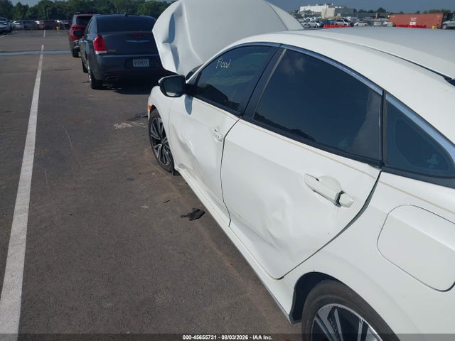 45655731 :رقم المزاد ، 2HGFC1F78GH639570 vin ، 2016 Honda Civic Ex-l مزاد بيع