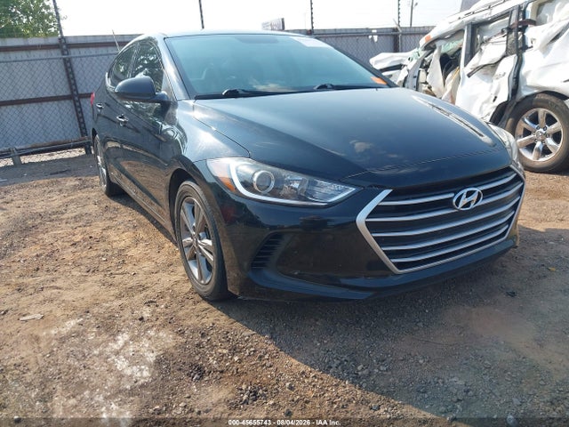 45655743 :رقم المزاد ، 5NPD84LF3JH230766 vin ، 2018 Hyundai Elantra Sel مزاد بيع