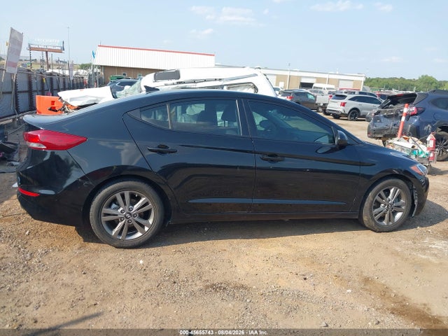 Продаж на аукціоні авто 2018 Hyundai Elantra Sel, vin: 5NPD84LF3JH230766, номер лоту: 45655743