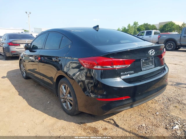 Продаж на аукціоні авто 2018 Hyundai Elantra Sel, vin: 5NPD84LF3JH230766, номер лоту: 45655743