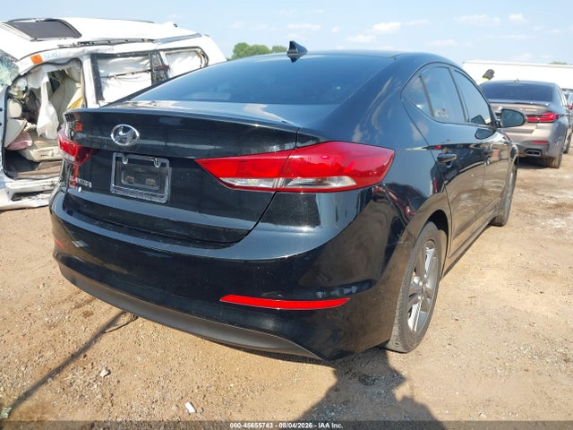Продаж на аукціоні авто 2018 Hyundai Elantra Sel, vin: 5NPD84LF3JH230766, номер лоту: 45655743