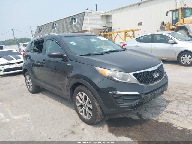 Продажа на аукционе авто 2016 Kia Sportage Lx, vin: KNDPBCAC7G7873894, номер лота: 45655744