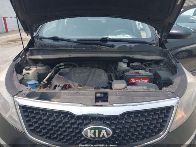 Продажа на аукционе авто 2016 Kia Sportage Lx, vin: KNDPBCAC7G7873894, номер лота: 45655744