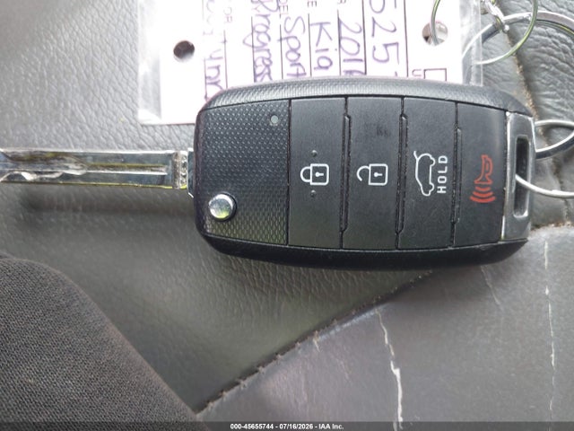 Продажа на аукционе авто 2016 Kia Sportage Lx, vin: KNDPBCAC7G7873894, номер лота: 45655744